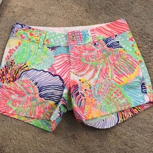 Lily Pulitzer shorts